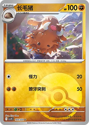 长毛猪