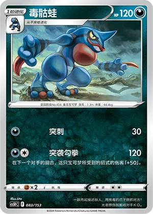 毒骷蛙