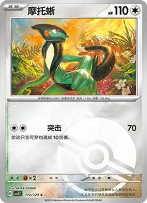 摩托蜥