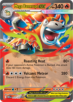 Mega Camerupt ex