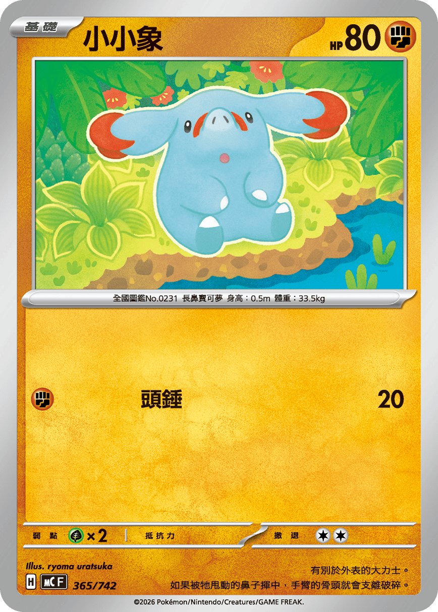 小小象