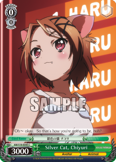 Silver Cat, Chiyuri