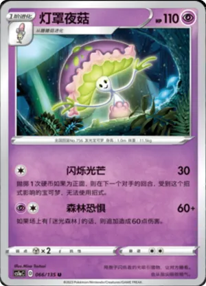 灯罩夜菇
