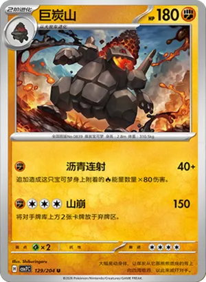 巨炭山