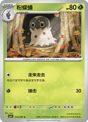 粉蝶蛹
