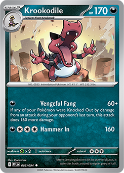 Krookodile