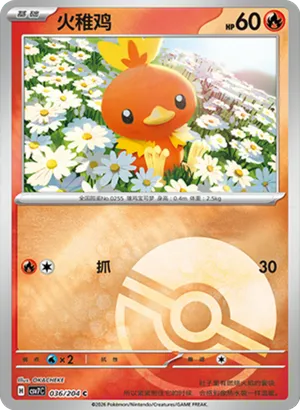火稚鸡