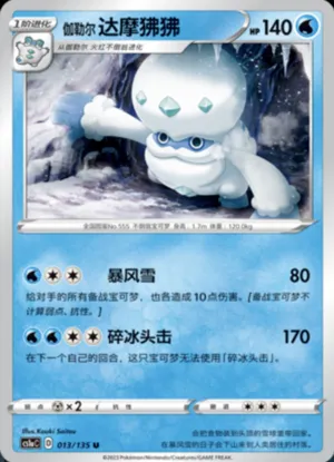 伽勒尔 达摩狒狒