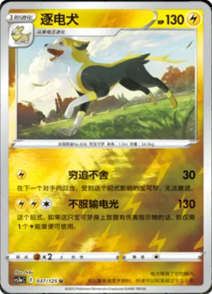 逐电犬