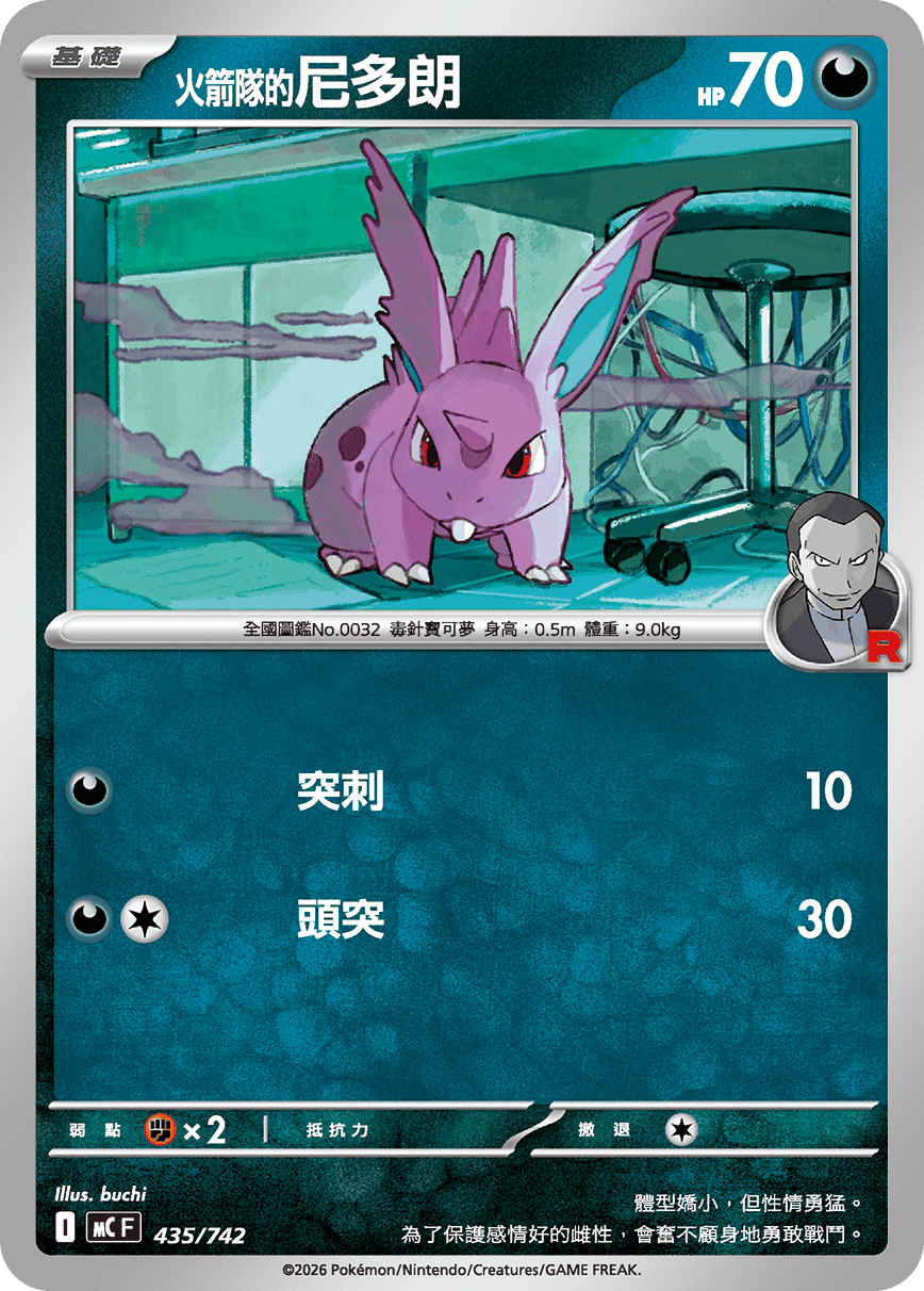 火箭队的尼多朗