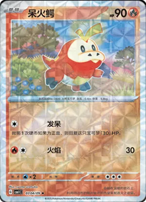 呆火鳄
