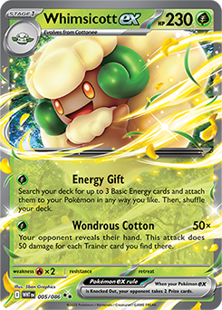 Whimsicott ex