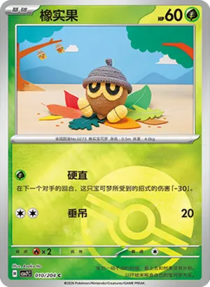 橡实果