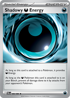 Shadowy Darkness Energy