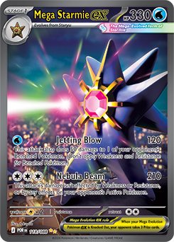Mega Starmie ex