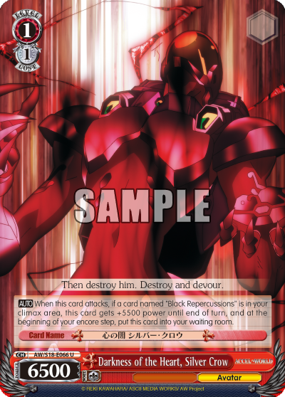 Darkness of the Heart, Silver Crow
