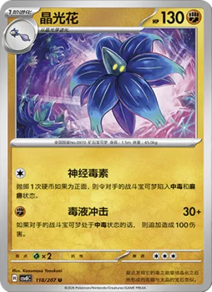 晶光花