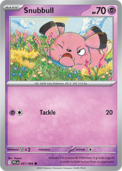 Snubbull