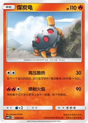 煤炭龟