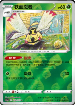 铁面忍者