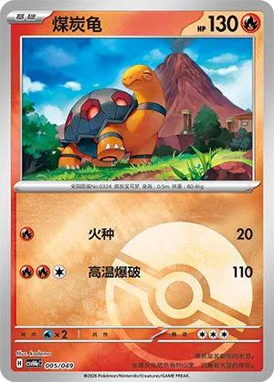 煤炭龟