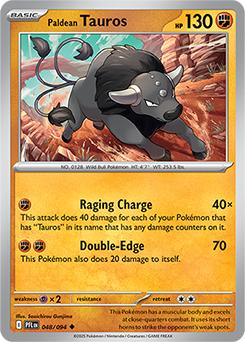 Paldean Tauros