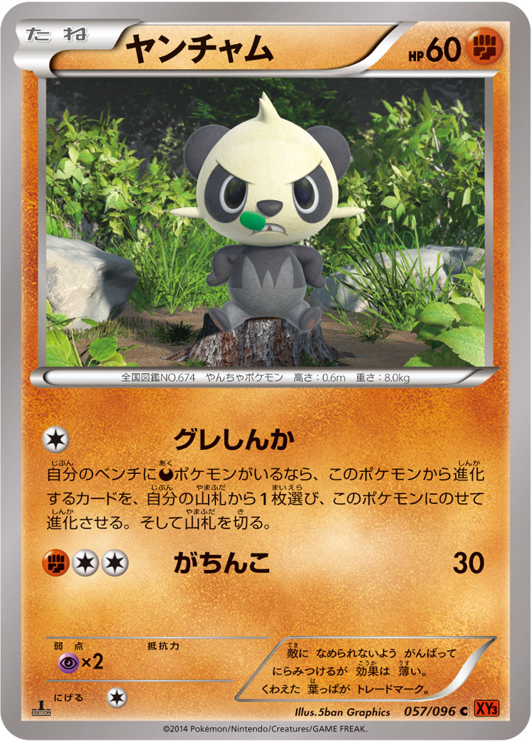 顽皮熊猫