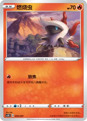 燃烧虫