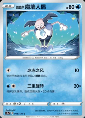 伽勒尔 魔墙人偶