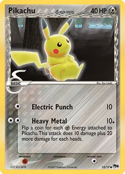 Pikachu δ