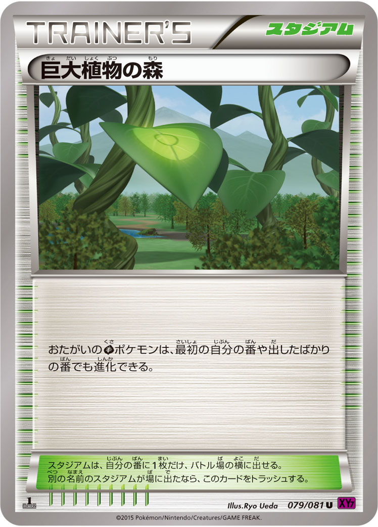 巨大植物の森