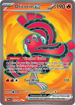 Oricorio ex