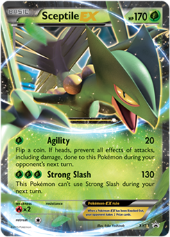 Sceptile-EX