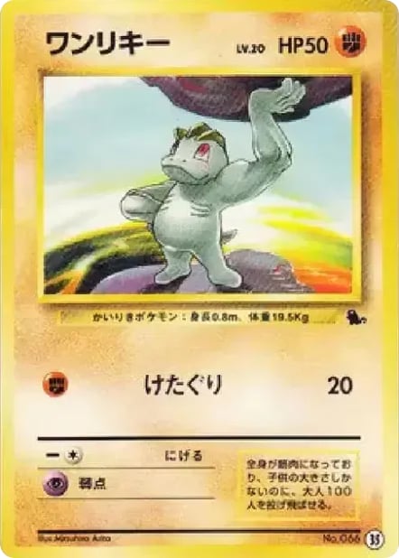 ワンリキー