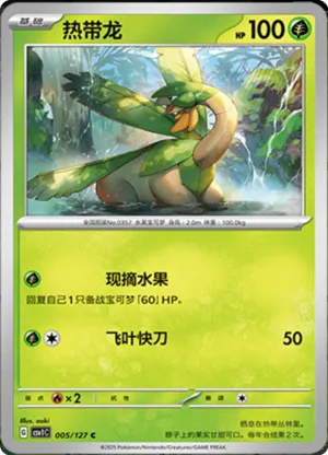 热带龙