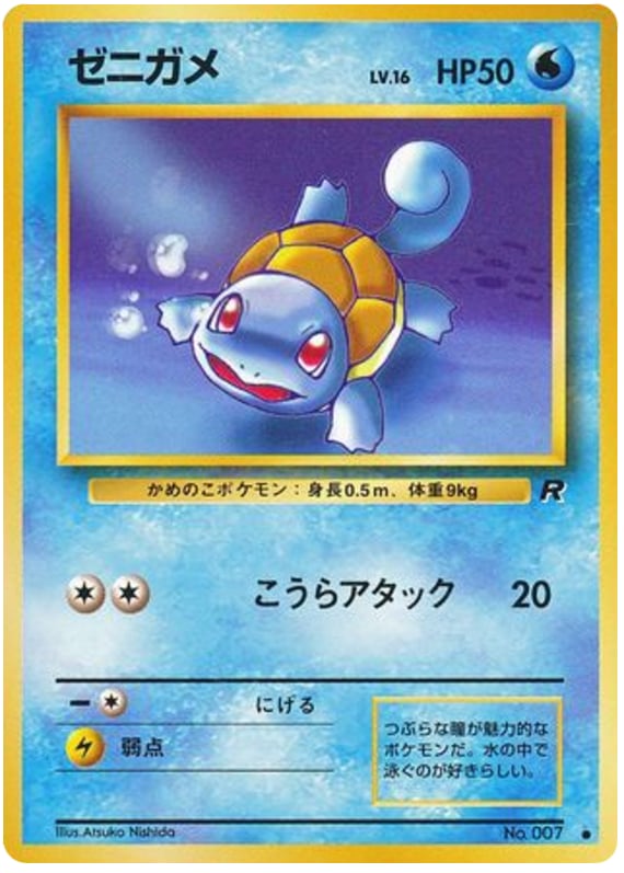 ゼニガメ