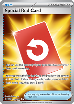 Special Red Card