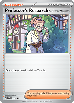 Professor's Research (Professor Magnolia)