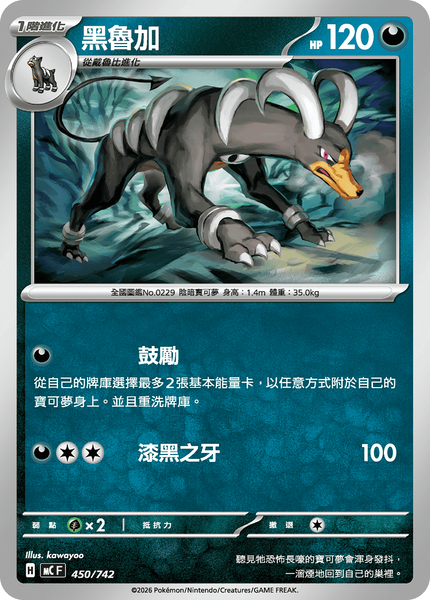 黑鲁加