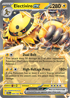 Electivire ex