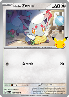 Hisuian Zorua
