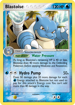 Blastoise