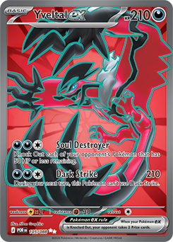 Yveltal ex