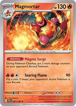 Magmortar