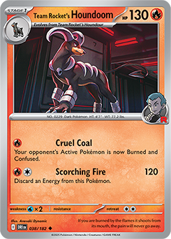 Team Rocket's Houndoom