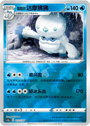 伽勒尔 达摩狒狒