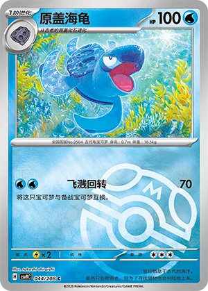 原盖海龟