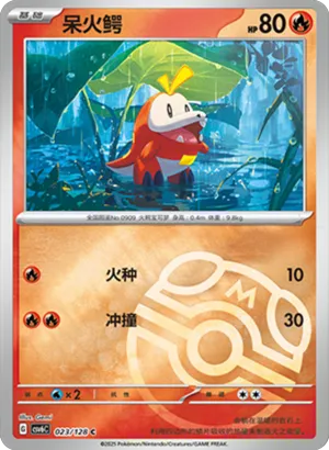 呆火鳄