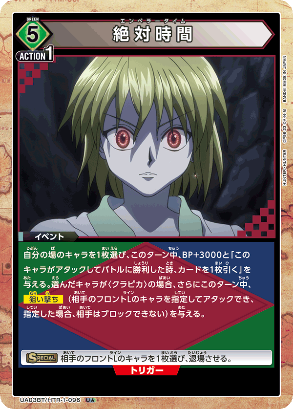 絶対時間