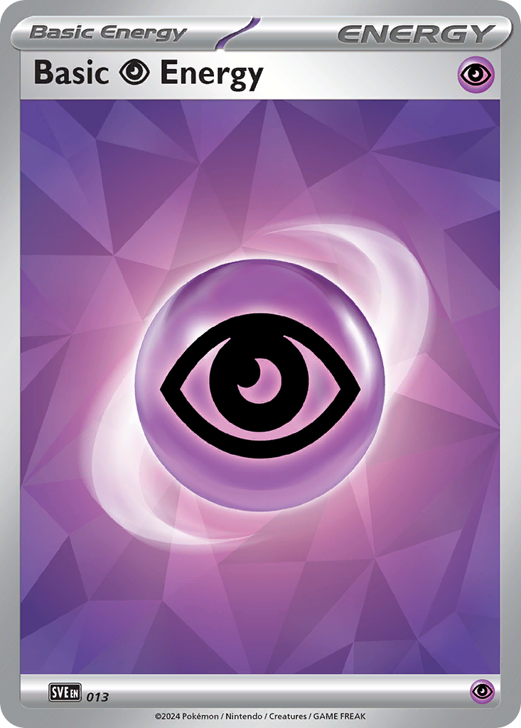 Basic Psychic Energy